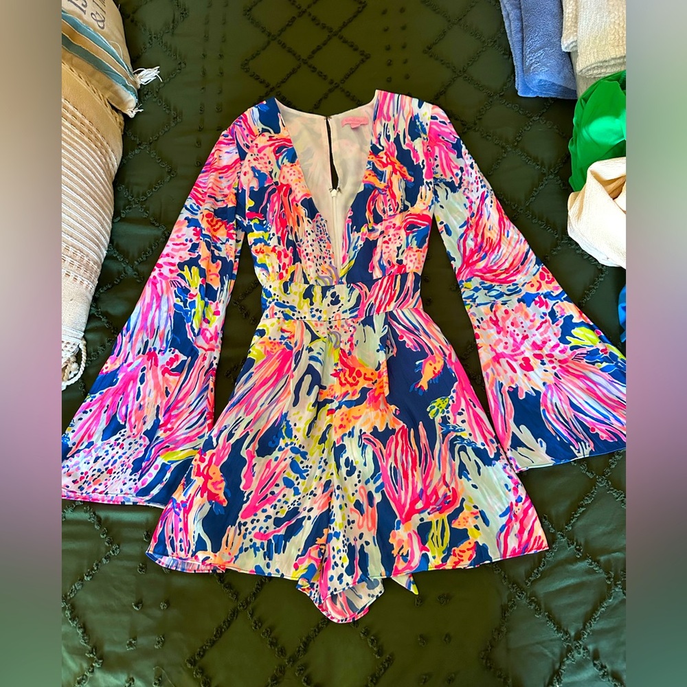 Lilly Pulitzer Romper